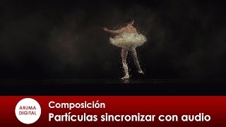 After Effects 272 Particulas sincronizadas con audio