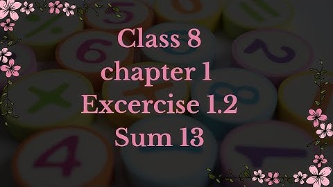 3/4÷(5/8+1/2) Class8 Exercise 1.2 Chapter 1 Sum 13 Simplification #class8 #mathematics #tntet #tnpsc