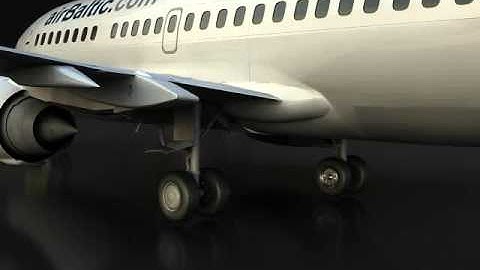 3D Model of Boeing 737-500 Review