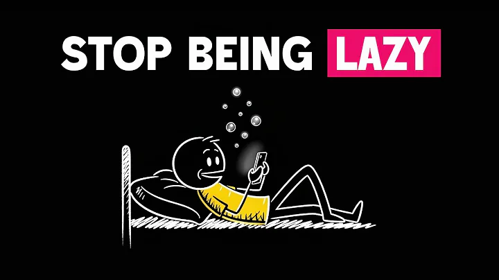 How to Stop Being Lazy | 4 Simple Steps to Overcome Laziness | Revive Now