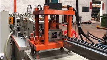 Stud and track roll forming machine/Roll forming machine China/ metal forming machine Guangzhou