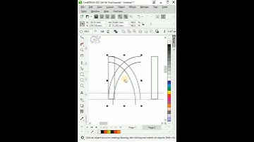 #coreldraw M logo design in Coreldraw short #viral #gk_yt #viralyoutubevideo