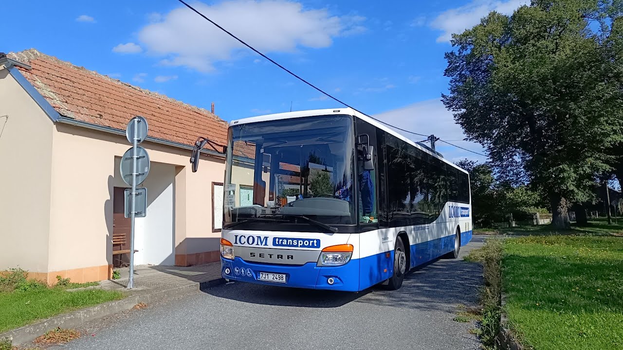 Linka 330 - Náměšť nad Oslavou, aut. nádr. - Zahrádka