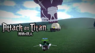 Random Gameplay - Attack on Titan: Freedom War [Beta] (Roblox)