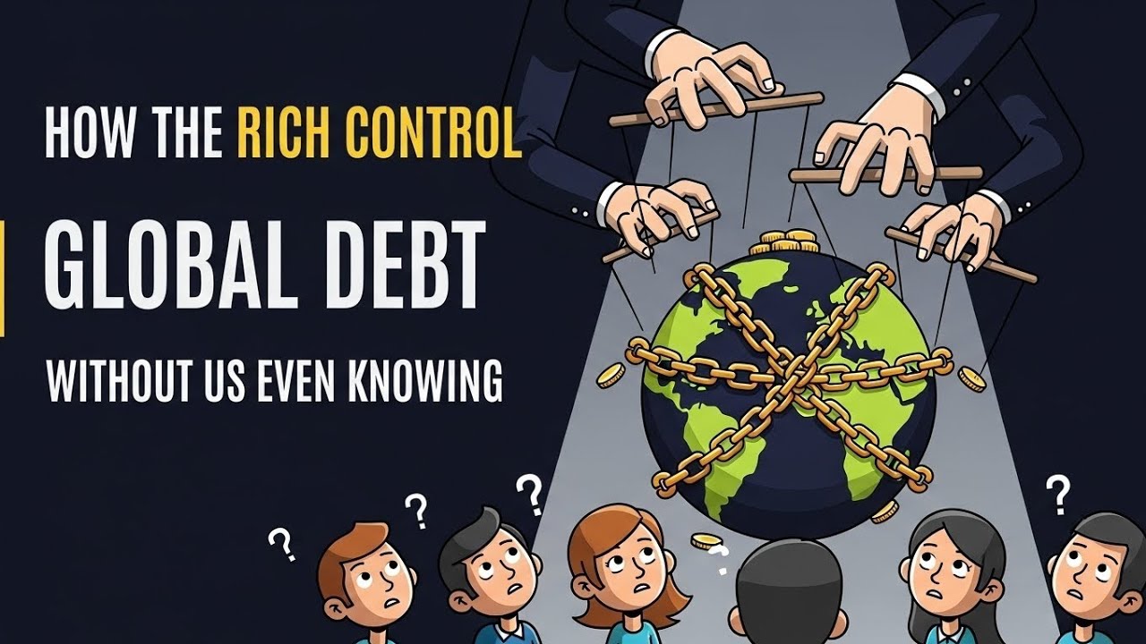 How the Rich Control Global Debt Without Us Even Knowing | Hidden Money Secrets