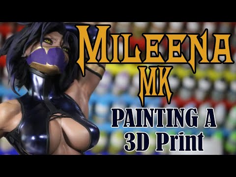 Fierce Temptation: Mileena's Unyielding Control in Mortal Kombat!