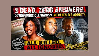 Three young black professionals murdered with no clues, arrests, or suspects......