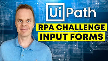 RPA Challenge | Solution Part 1 - Input Forms (using Dynamic Selectors and Anchor) | UiPath
