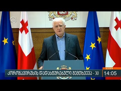 ამირან გამყრელიძის, პაატა იმნაძისა და თენგიზ ცერცვაძის ბრიფინგი