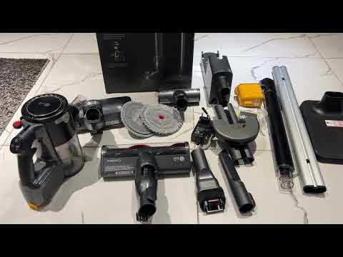 Пылесос LG A9K-MAX1 Покупка и первый опыт сухой и влажной уборки