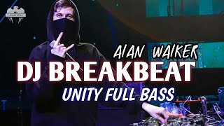 DJ UNITY ALAN WALKER  SANTUY BIKIN JOGET BASSE MANTUL