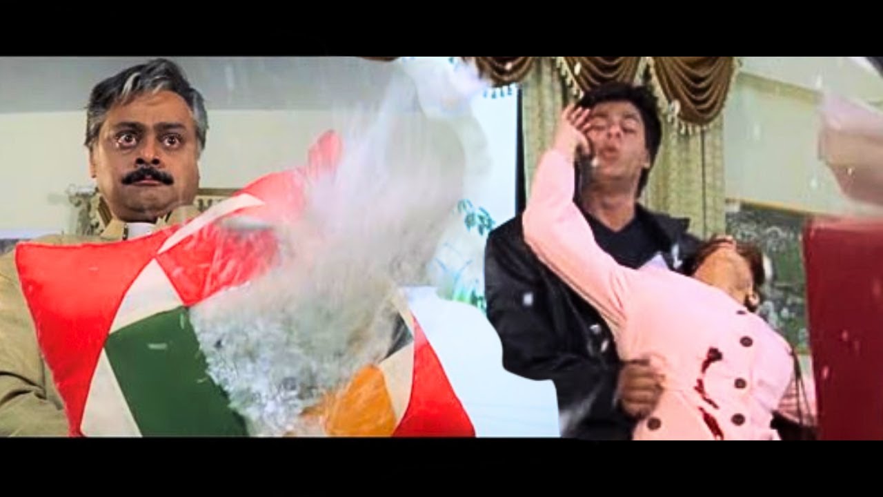 ये किस बेवक़ूफ़ को उठा लाये थापर, ये मेरा प्लान फ़ैल करना चाहता था - Bollywood Comedy Film - Baadshah