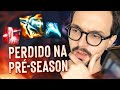 PERDIDO NA BUILD DO JAX E JHIN COM DASH | PBE