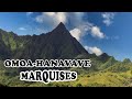 Marquises  fatu hiva  de omoa  hanavave