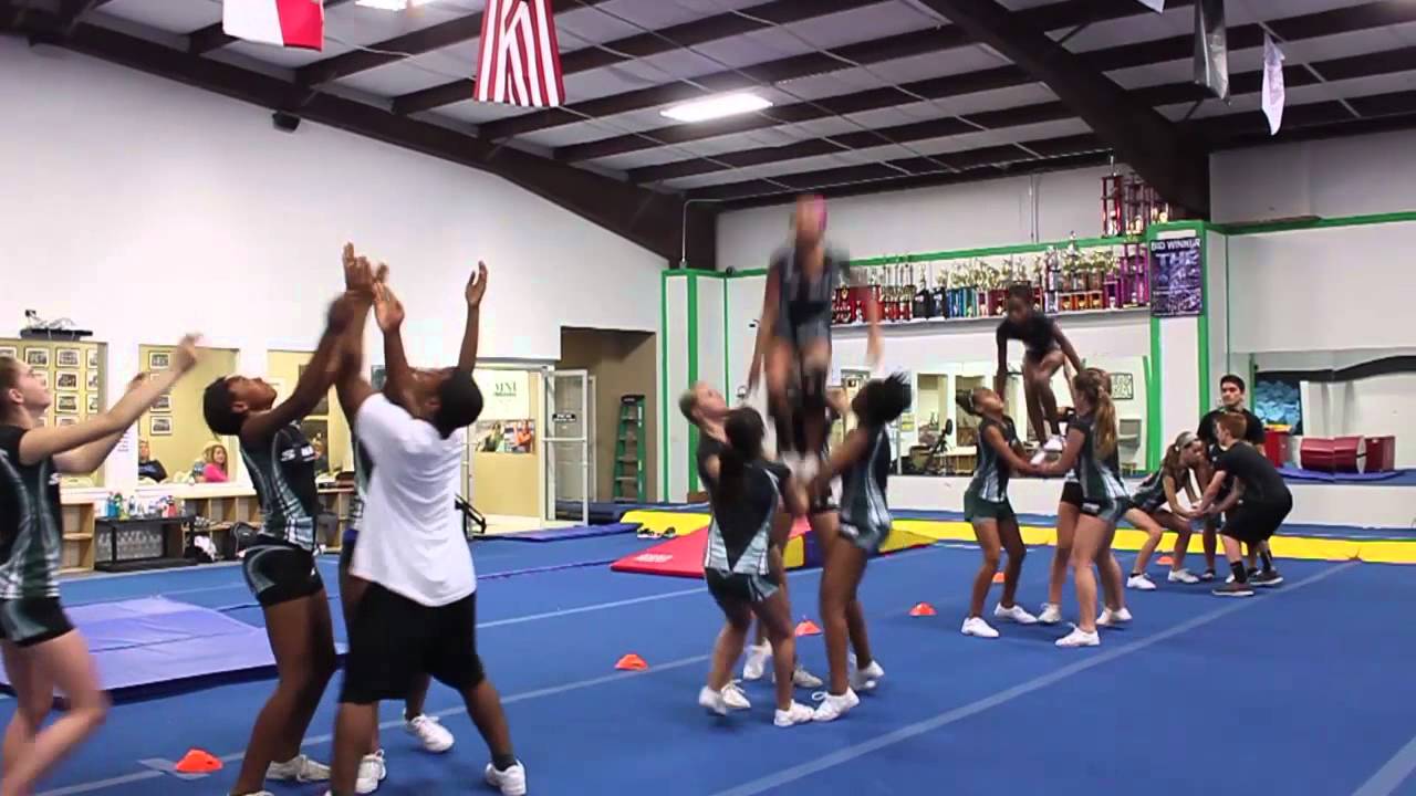 Omni Athletics/Sonic Cheer Ad Full Length YouTube