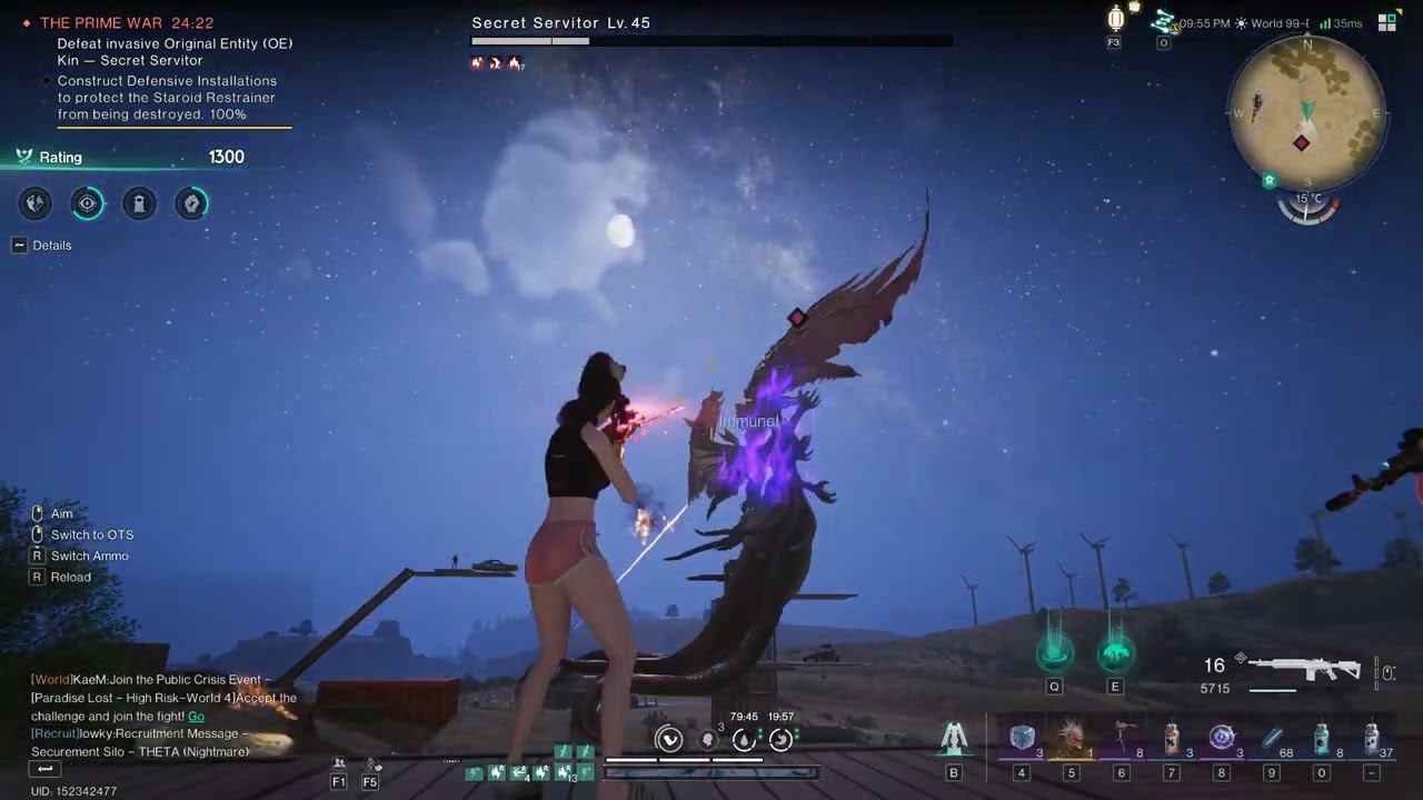 Once Human  Lemon Vs Bird. primewar  manibus 175