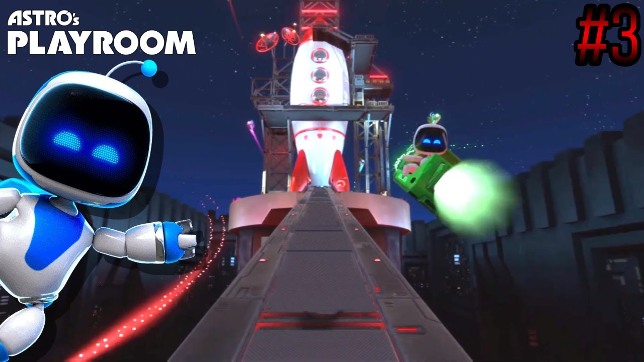 Lecimy Autostradą SSD #3 - Astro's Playroom