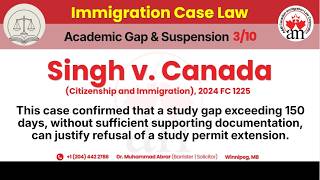 Case: Singh v. Canada (Citizenship and Immigration), 2024 FC 1225