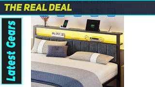 Liians King Size Bed Frame The Ultimate Bedroom Upgrade or Just Hype?