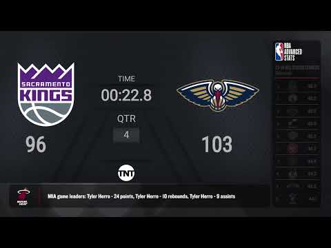Sacramento Kings @ New Orleans Pelicans | #SoFiPlayIn on ESPN Live Scoreboard