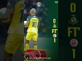 Full Time 120 MCUPYoung Africans Sc 0 1 Simba SC Fainali Muungano Cup 