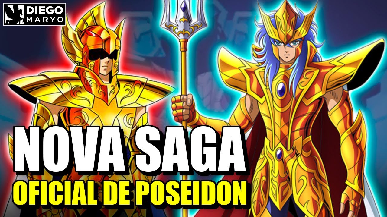 New Saint Seiya manga!  Saint Seiya: Rerise Of Poseidon 