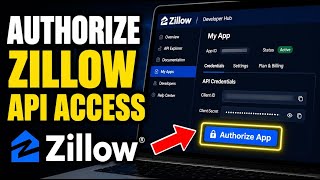 How to authorize build property tools with Zillow data via API - Detailed Guide