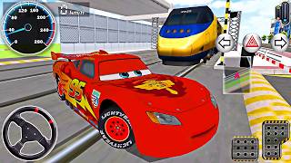 3D Driving Class - Lightning McQueen New Car Driving Game | Android Gameplay