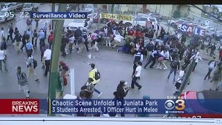 Police: Officer Injured, 3 Students Arrested After Fights Break Out