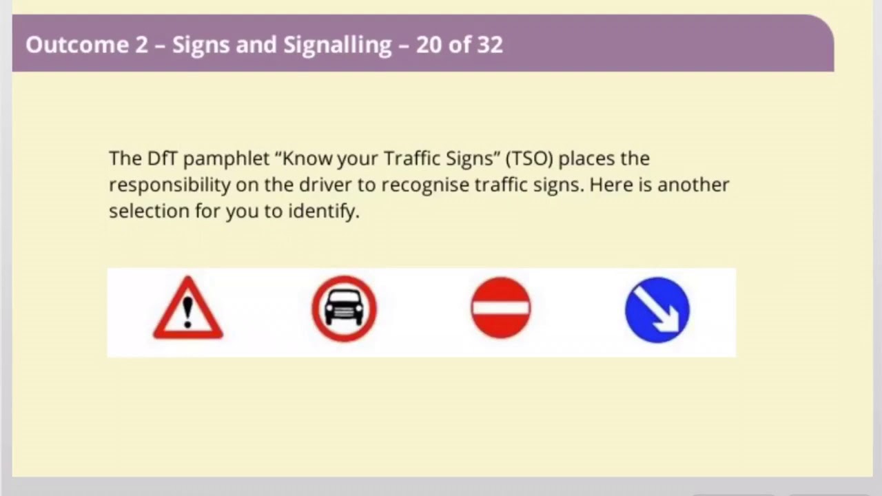 Private hire taxi test questions