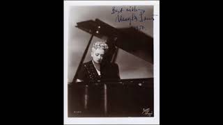 Mendelssohn - Song without Words, Op. 62 No. 1 - Maryla Jonas