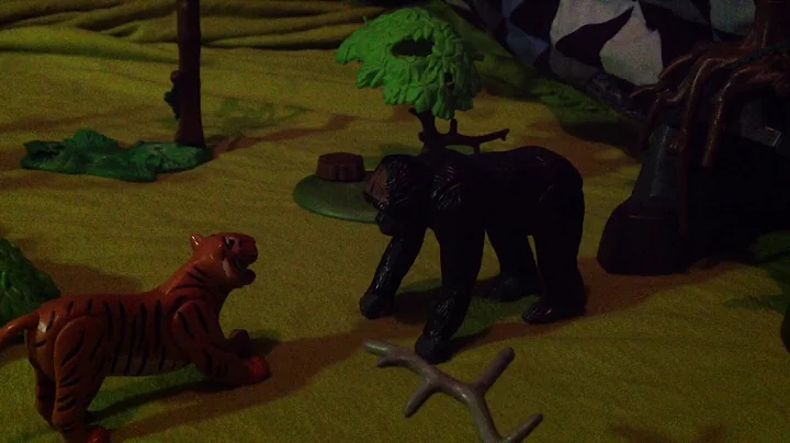 Watch the video about Bengal Tiger vs. Gorilla