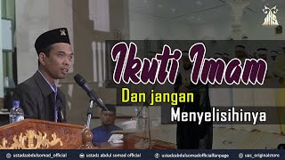 IKUTI IMAM, DAN JANGAN MENYELISIHINYA | Masjid Al-Ameerah, Brunei | Ust. Abdul Somad, Lc., MA., Ph.D