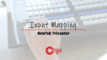 04, Tricaster, Input Setup