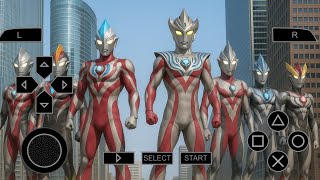 Apakah Ultraman Tiga Kuat - Game Ultraman Fe0