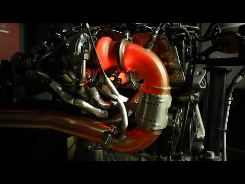 Unitronic Stage 2 Stress Testing 2.0 TSI® Gen3 MQB® Red Hot Turbo Glowing