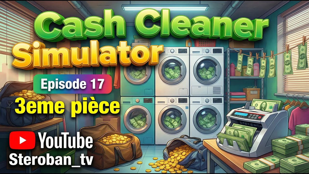 Cash Cleaner Simulator Episode 17 