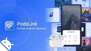How to  use PodsLink #podslink #android #airpods #headphones #earbuds #earphone screenshot 4