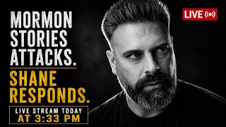Mormon Stories Attacked Shane Baldwin. He's Responding LIVE Today at 3:33 PM.