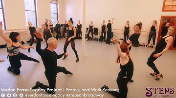 Verdon Fosse Legacy Project | Professional Work Sessions | Steps on Broadway