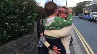 100 Mile Charity Walk Challenge, Kelly Jewell