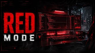 RED MODE | Hacker Music | Cyberpunk Coding Atmosphere Wealth