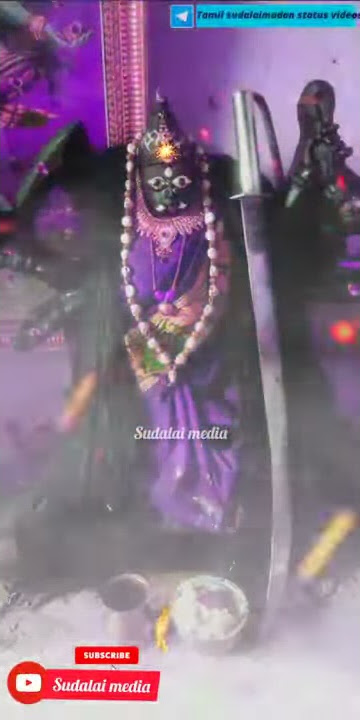 kali amman Villu pattu makudam whatsapp and Facebook status videos