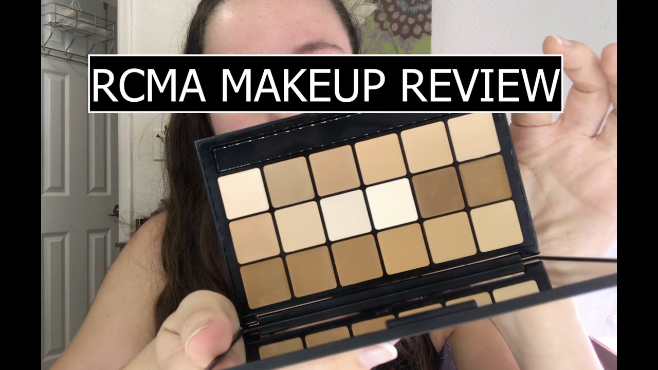 RCMA Foundation, Blush, Highlighter Review