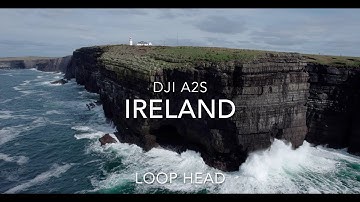 Ireland - West Coast , Loop Head  4K View