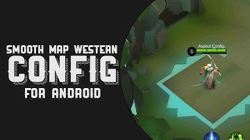 SMOOTH MAP WESTERN EXPANSE  (144p) FIX FPS DROP - ASPECT CONFIG