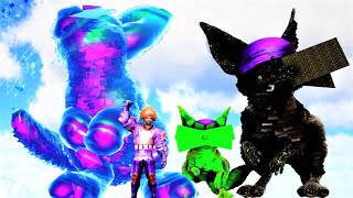 ONE SHOT PERFECT DARKNESS & PERFECT ZODIAC BATTLE! ARK OMEGA ARK SURVIVAL EVOLVED MODDED