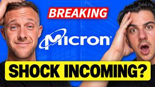 Micron Earnings Live Analysis. Massive Beat Incoming