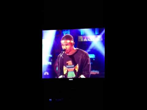 Frank Ocean's Thinkin Bout You performance on SNL