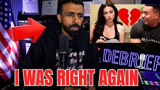Myron reacts to LARRY WHEELS GETTING DUMPED MY 304 WIFE! BRUTAL & SAD TRUTH Net Worth